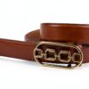 Cintura Elisabetta Franchi pelle cuoio donna accessorio moda-0