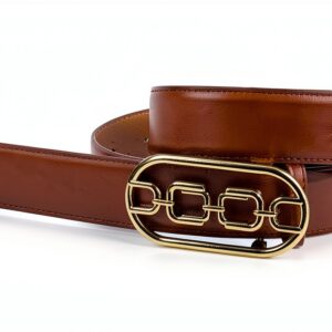 Cintura Elisabetta Franchi pelle cuoio donna accessorio moda-0