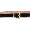 Cintura Elisabetta Franchi Nero Modello CT14S37E2 Donna-0