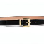 Cintura Elisabetta Franchi Nero Modello CT14S37E2 Donna-0