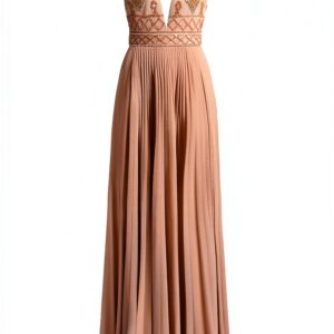 Abito Donna Multicolore Taglia 40 Design Elegante e Moderno-0