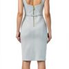 Vestito Casual Donna Materiale Comodo Tinta Unita Colore-2