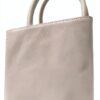 Borsa a mano Elisabetta Franchi Greige Ecopelle Donna-4