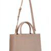 Borsa a mano Elisabetta Franchi Greige Ecopelle Donna-1