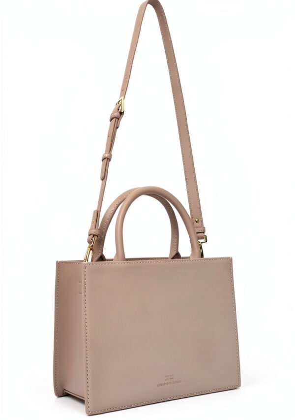 Borsa a mano Elisabetta Franchi Greige Ecopelle Donna-1