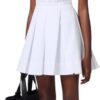 Abito gabardina cotone Elisabetta Franchi donna elegante-1