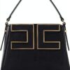 Borsa tote Elisabetta Franchi piccola donna elegante-0