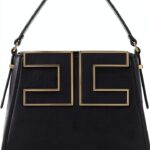Borsa tote Elisabetta Franchi piccola donna elegante-0
