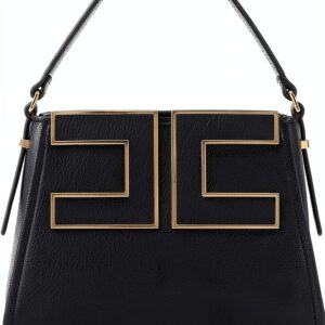 Borsa tote Elisabetta Franchi piccola donna elegante-0