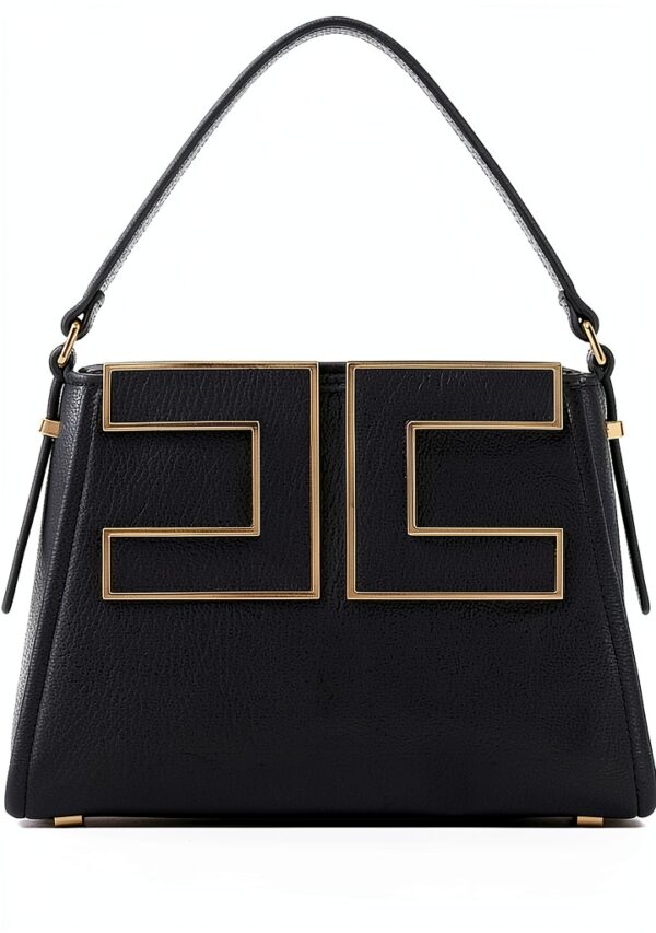 Borsa tote Elisabetta Franchi piccola donna elegante-0