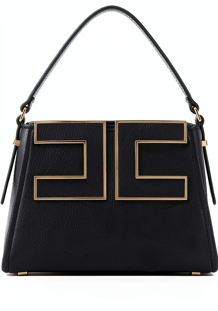 Borsa tote piccola Elisabetta Franchi in uso quotidiano