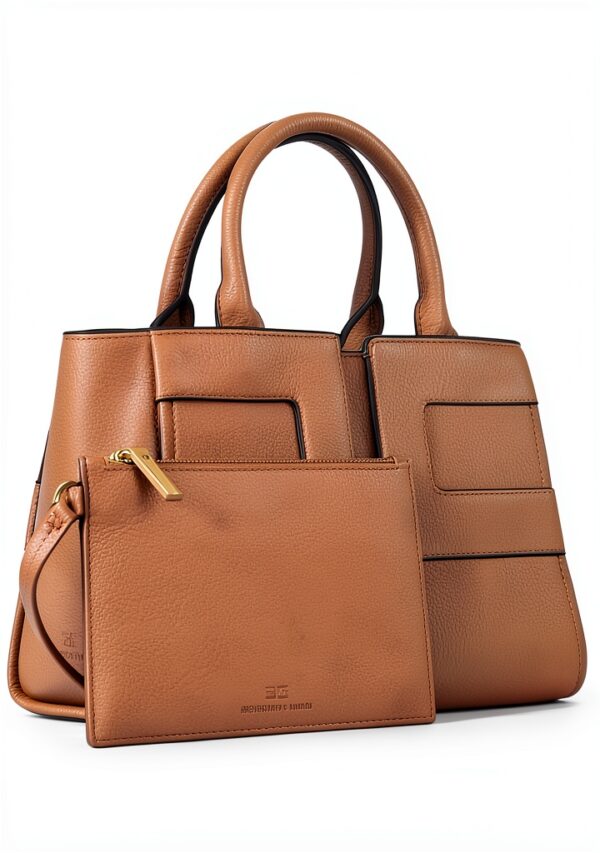 Borsa Elisabetta Franchi Donna Borse a Mano Elegante-4