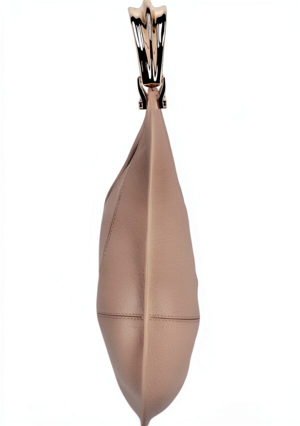 Borsa Elisabetta Franchi Greige Materiale Pelle Sintetica-1