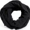 Sciarpa Elisabetta Franchi Viscosa Modal Nero Donna-0