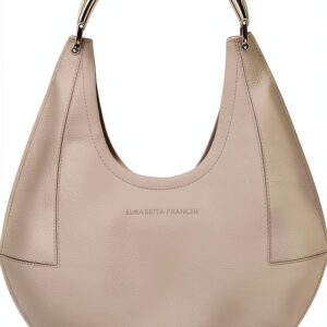 Borsa Elisabetta Franchi Greige Materiale Pelle Sintetica-0