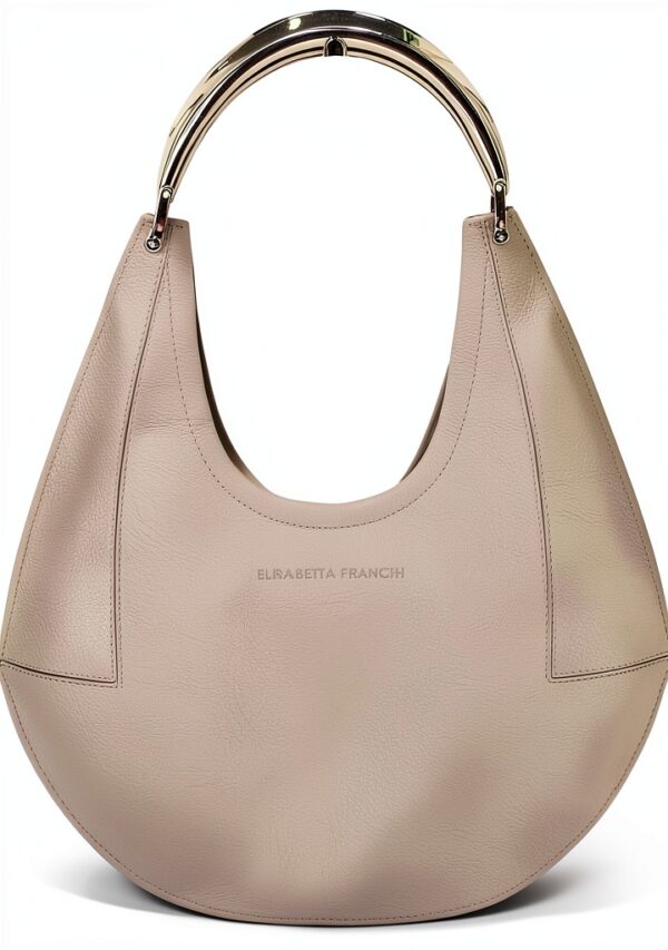 Borsa Elisabetta Franchi Greige Materiale Pelle Sintetica-0