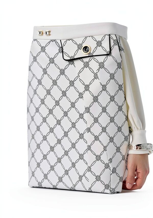 Gonna in crêpe ELISABETTA FRANCHI Donna-2