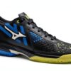 Mizuno Scarpe da Tennis Uomo WAVE EXCEED TOUR 5 CC Jet Blue 39‑46 EU-0