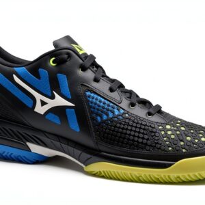 Mizuno Scarpe da Tennis Uomo WAVE EXCEED TOUR 5 CC Jet Blue 39‑46 EU-0
