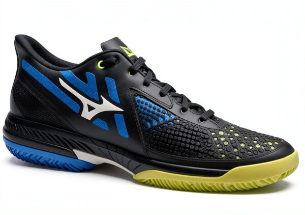 Mizuno Scarpe da Tennis Uomo WAVE EXCEED TOUR 5 CC Jet Blue 39‑46 EU-0