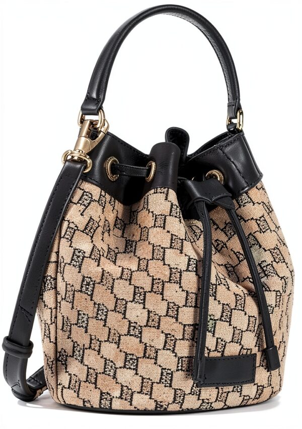 Secchiello in tessuto jacquard donna elisabetta franchi-1