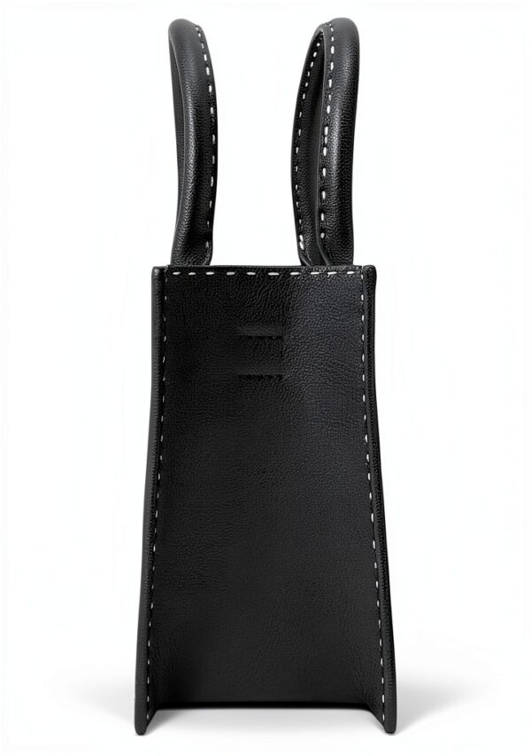 Borsa donna in ecopelle Elisabetta Franchi Nero-5