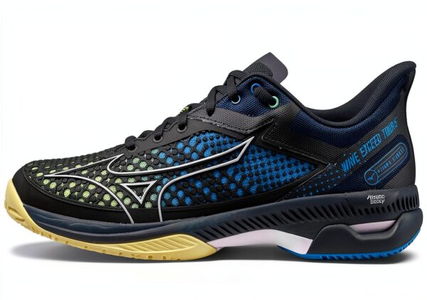 Mizuno Scarpe da Tennis Uomo WAVE EXCEED TOUR 5 CC Jet Blue 39‑46 EU-3