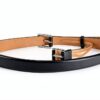 Cintura in ecopelle Elisabetta Franchi Nero donna-1