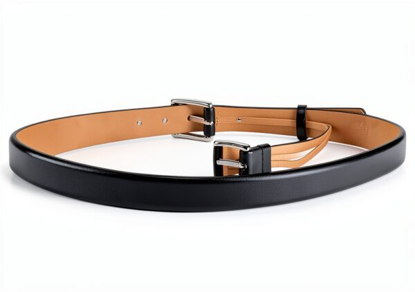 Cintura in ecopelle Elisabetta Franchi Nero donna-1