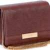 Tracolla Elisabetta Franchi Donna Merlot-4