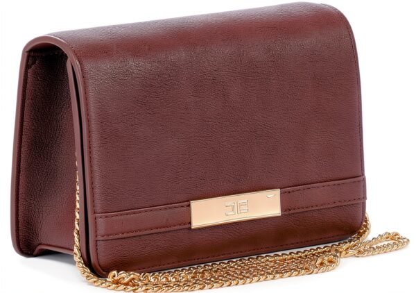Tracolla Elisabetta Franchi Donna Merlot-4