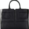Borsa donna Elisabetta Franchi in PL/PU nero-0