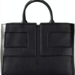 Borsa donna Elisabetta Franchi in PL/PU nero-0