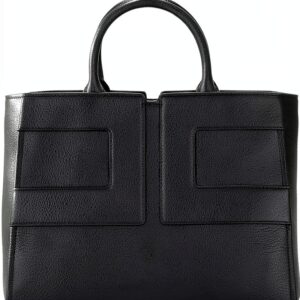Borsa donna Elisabetta Franchi in PL/PU nero-0