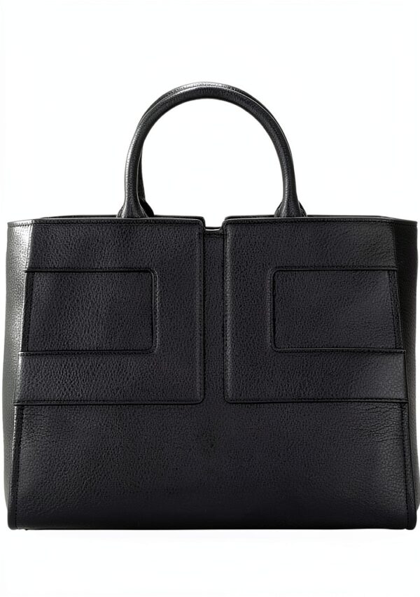 Borsa donna Elisabetta Franchi in PL/PU nero-0