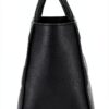 Borsa donna Elisabetta Franchi in PL/PU nero-3