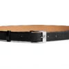 Cintura in ecopelle Elisabetta Franchi Nero donna-0