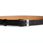 Cintura in ecopelle Elisabetta Franchi Nero donna-0