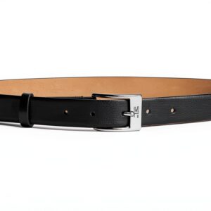 Cintura in ecopelle Elisabetta Franchi Nero donna-0