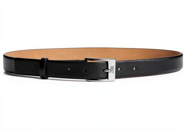 Cintura in ecopelle Elisabetta Franchi Nero donna-0