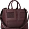 Borsa Elisabetta Franchi Donna Merlot-4