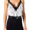 Cintura in ecopelle Elisabetta Franchi Nero donna-2