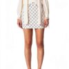 Gonna in crêpe ELISABETTA FRANCHI Donna-0
