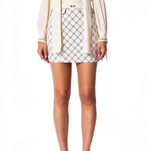 Gonna in crêpe ELISABETTA FRANCHI Donna-0