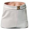 Pantaloni Elisabetta Franchi verde crêpe stretch-3