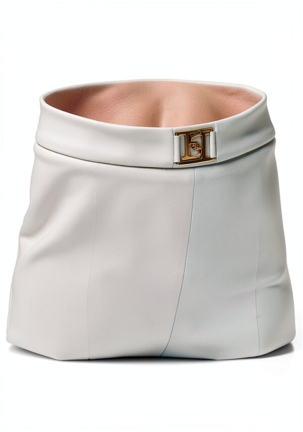 Pantaloni Elisabetta Franchi verde crêpe stretch-3