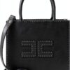 Borsa donna in ecopelle Elisabetta Franchi Nero-0