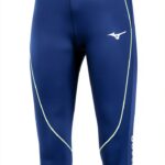 Mizuno Leggings Donna Reale Elasticità Leggera Hex Runbird XS/XL-0