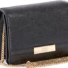 Borsa a tracolla donna Elisabetta Franchi nera-4