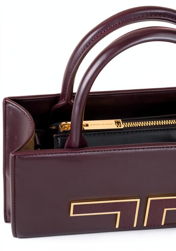 Borsa ELISABETTA FRANCHI Donna Tote Latte-4